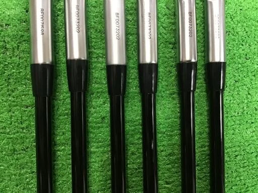 Ping i530 lefty Iron Set 6-9,W,Uw 6pc Flex Stiff ALTA J CB BLACK Graphite - Image 4 of 4