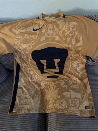 pumas unam jersey retro - Picture 3 of 7