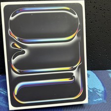 Apple iPad Pro 13" M4 Chip Cellular Tablet 256GB OLED Space Black A2926/ 2024