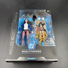 2026 DC Multiverse Collector Edition 53 ZATANNA 7 McFarlane PLATINUM CHASE
