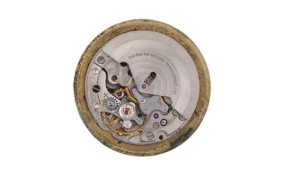 IWC Caliber 44 Vintage Automatic Watch Movement Good Balance (3946)