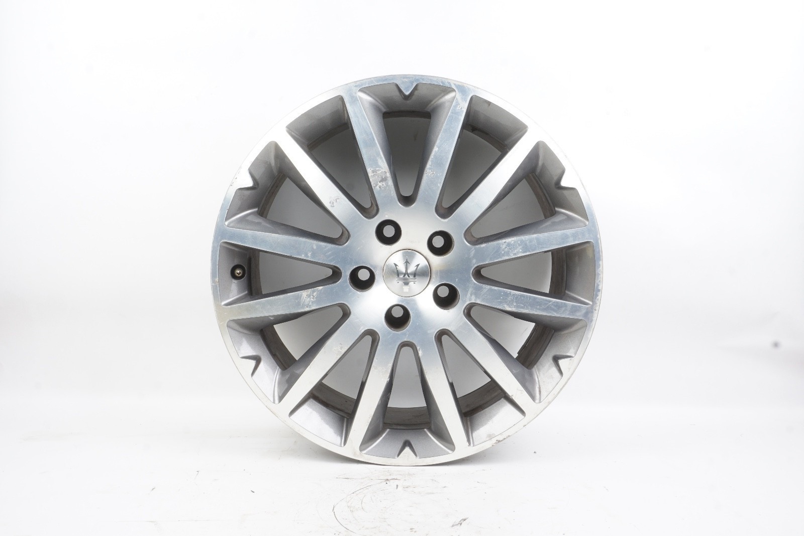 2014 -24 Maserati Ghibli Front Wheel Rim 18x7.5 +43 Offset Factory 670011872 OEM