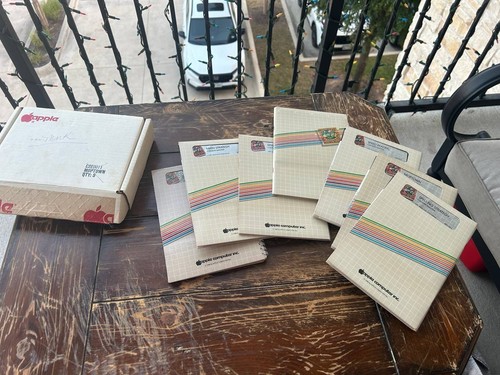 Vintage Apple II Special Delivery Software Lot (6) w/ Manuals & Box 1980s Mac - Picture 2 of 18
