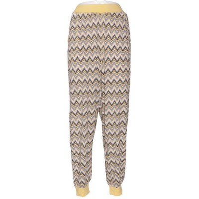 Wasche Pur, Hose, Größe: 48/50, Gelb/Mehrfarbig, Elasthan/Viskose, Chevron #3gI