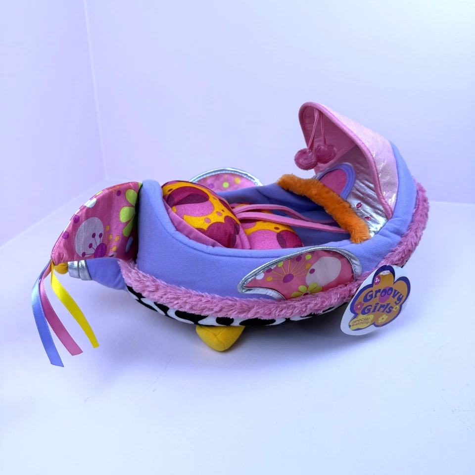 Muñecas Groovy Girls Vavoom Velocity Voyager Peluche EDICIÓN ESPECIAL NUEVAS CON ETIQUETAS Foto 4 de 4