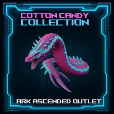 Cotton Candy Collection- Ark Survival Ascended-Dino-NEW- ASA PVE Xbox/PC/PS5