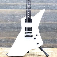 ESP LTD Snakebyte Snow White James Hetfield Signature Electric Guitar w/Case