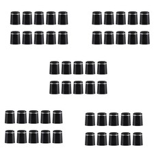 50 Pcs  Ferrules 9.3X16X13.6MM Shaft Sleeve Adapter  Shafts Accessories5007