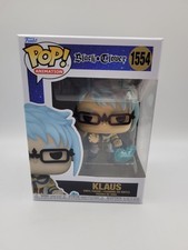 Funko Pop! Animación: Figura Vinilo Klaus Trébol Negro 1554