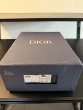 Authentic Dior Sneaker Box – Size 45 – Includes Dior Dust Bag + Paperwork