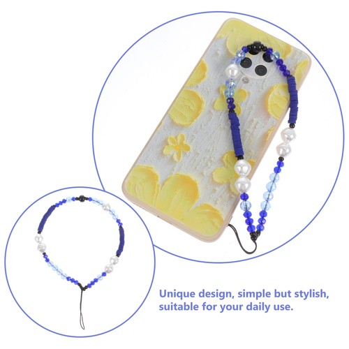 Crystal Mobile Phone Charm Girl Decoration Chain Decorative Bracelet Lanyard - 第 8/12 張圖片