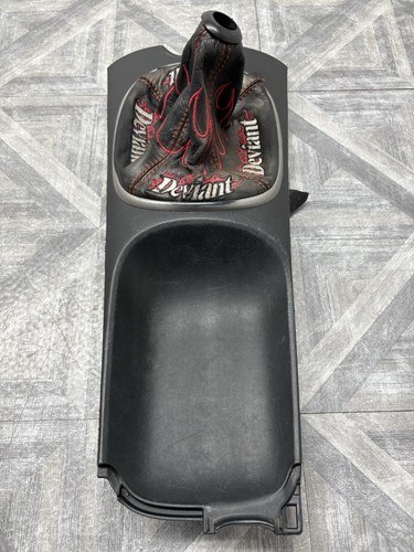 🔰2002-2006 Acura RSX Center Console Trim/Shifter Boot Bezel M/T 02 03 04 05 06
