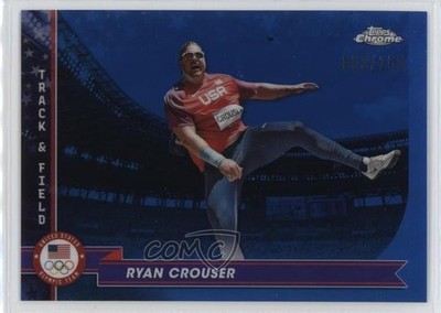 2024 Chrome US Olympic & Paralympic Team and Hopefuls /150 Ryan Crouser #135 1u6