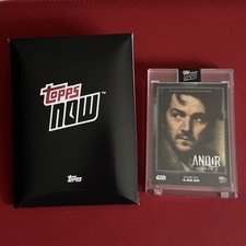 Topps NOW ? Star Wars Andor Season 2 ? Encased Card Sealed - #AS2 - Base Card