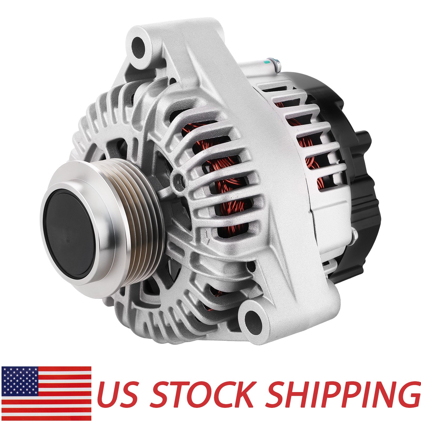 13969N Alternator For 2009-2013 Corvette Chevrolet 5.7L 6.0L 6.2L 7.0L CW USED
