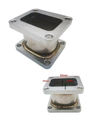 T4 Spacer Inlet Flange Turbo Turbocharger Manifold Flange Conversion T4 to T4