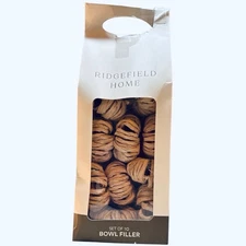 Ridgefield Home Set of 10 Decorative Bowl Fillers – New, Open Box (Display Model