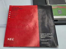 Splatterhouse w/ Case & Manual (TurboGrafx-16, 1990)