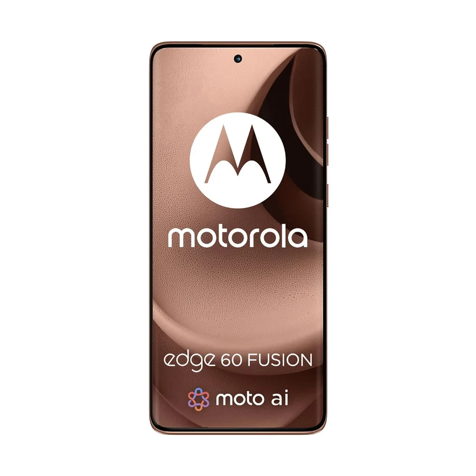 Teléfono Móvil Inteligente MOTOROLA Edge 60 Fusion 5G 8+ 256GB 6,67" Moca Mousse - Imagen 2 de 4