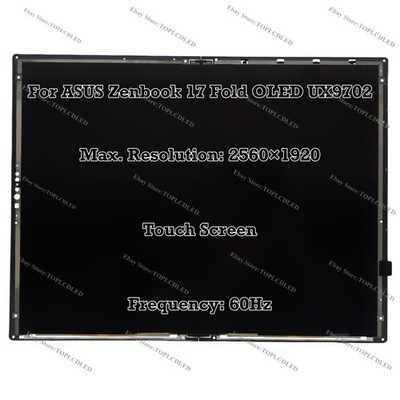 Für Asus Zenbook 17 Fold OLED UX9702A LCD Baugruppe TouchScreen 2560×1920 60Hz