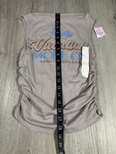 Wild Fable Women s Vacation Mode Gray Sleeveless Tank Top Size XS NWT