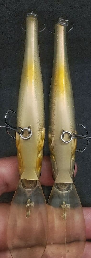 Megabass Live-X Leviathan Lure 2 Items Fishing Accessories Used - Image 6