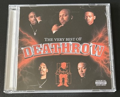 The Very Best of Death Row by Various Artists (CD) GOOD CONDITION**