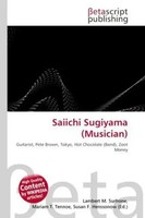 Lambert M. Surhone (U. A.) | Saiichi Sugiyama (Musician) | Taschenbuch (2026)