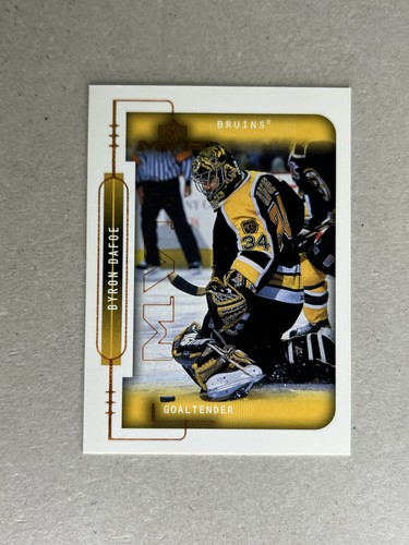 1999 Upper Deck MVP Byron Dafoe #17 card