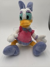 Offical Disney Store Daisy Duck Plush 18  