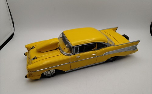 57 Chevy Dragster Race Car 18 Hot Rod 12 RARE 1:24 55 1955