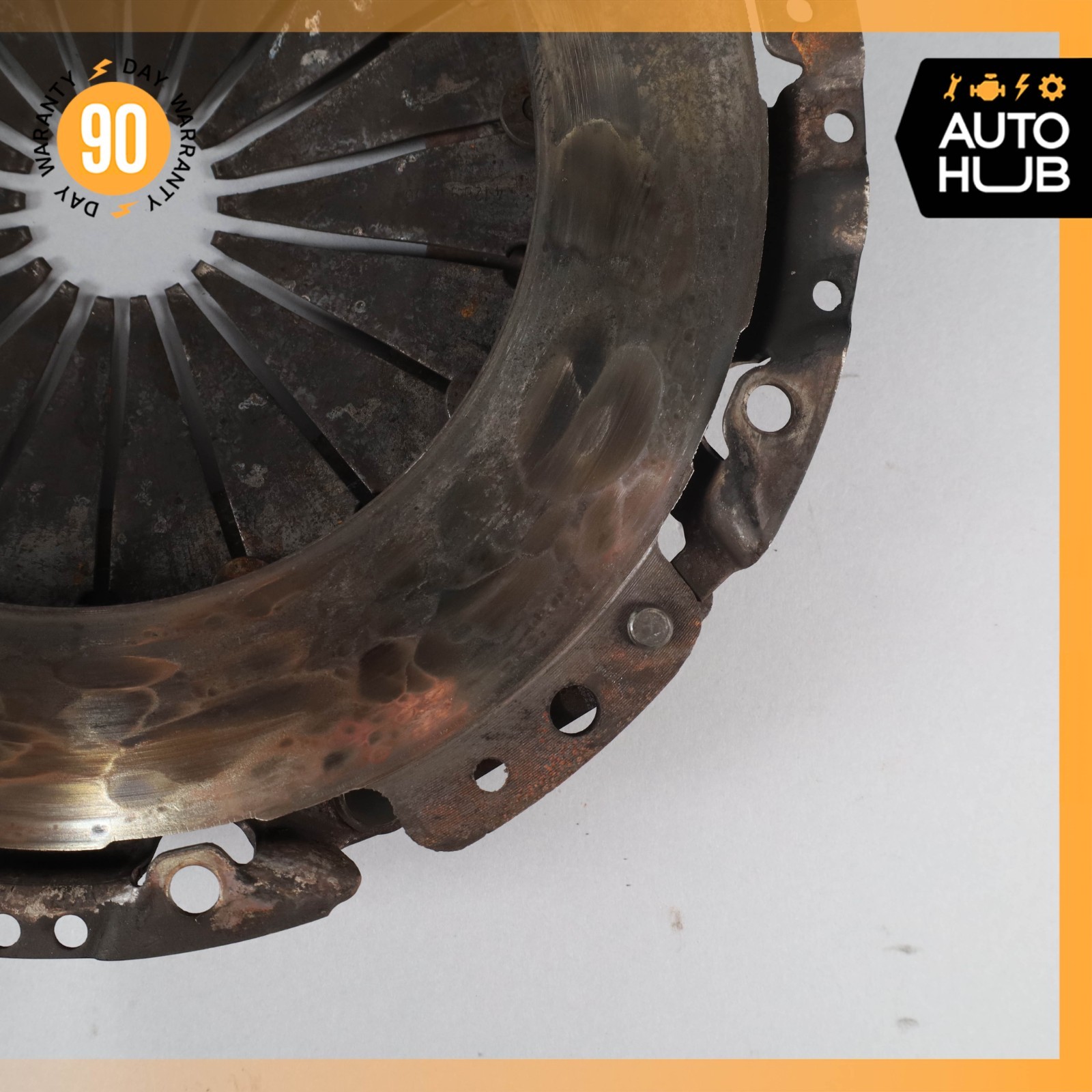 00-16 Aston Martin DB7 Vantage 5.9L Manual Transmission Clutch Housing OEM 35k