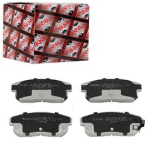 ASHIKA BREMSBELÄGE SATZ HINTERACHSE passend für MAZDA RX-8 | 51-03-304