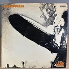 Led Zeppelin I Debut Album Vinyl 12” 1970s Reissue Atlantic SD-19126 G. Piros VG