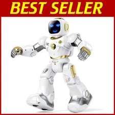 Interactive Smart Robot, Voice Control, App Control, Gold