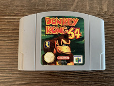 ebay® Auktion 306966468408 | Donkey Kong 64 (Nintendo 64 Spiel) Modul mit Beschreibung getestet Thumbnail of ebay® auction 306966468408 | Donkey Kong 64 (Nintendo 64 Spiel) Modul mit Beschreibung getestet