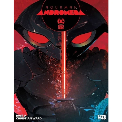 Aquaman: Andromeda #2 Christian Ward Magazine Size