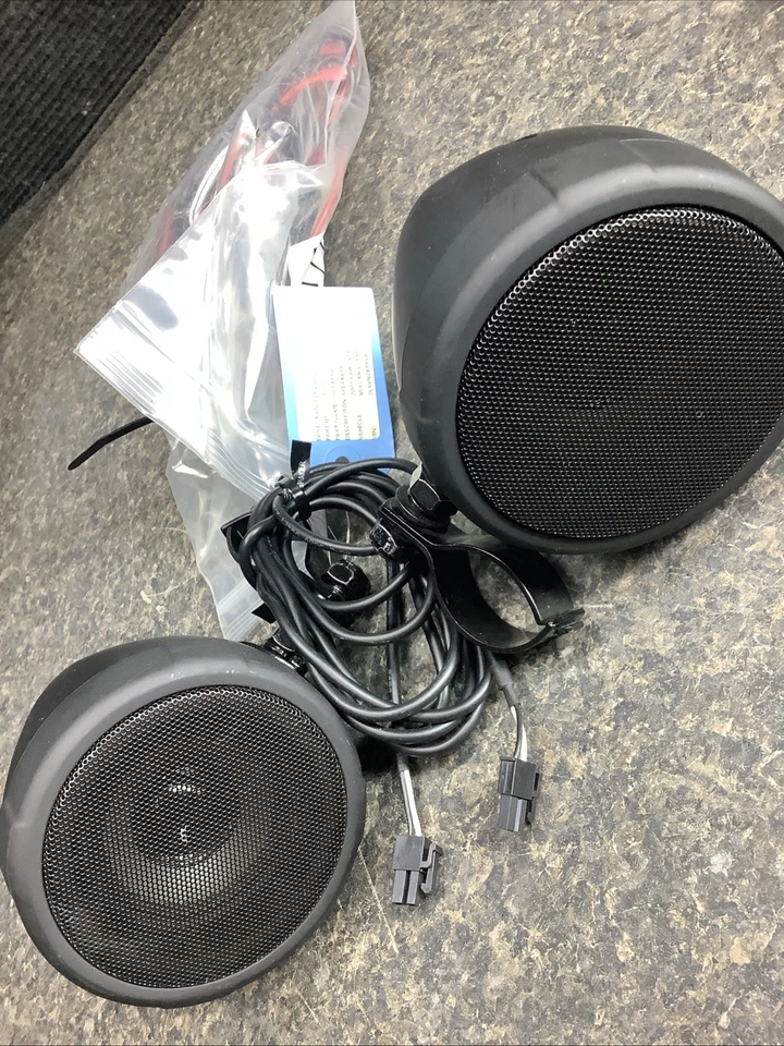 Altavoces clásicos Kawasaki Vulcan 900 VN900 2009 693 Foto 4 de 4