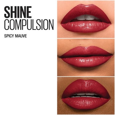 MAYBELLINE SHINE COMPULSION SRD82 口紅10本 s-l400.jpg