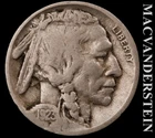 1923-S Buffalo Nickel- Semi Key Better Date- No Reserve #K510