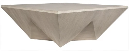 Uttermost 50042 Collins 42" Square Mango and Veneer Table - Natural - Picture 3 of 5