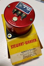 Nos Vintage Stewart Warner Sender No 429373 For Tachometer 1960s Nos Vintage Stewart Warner Sender No 429373 For Tachometer 1960s