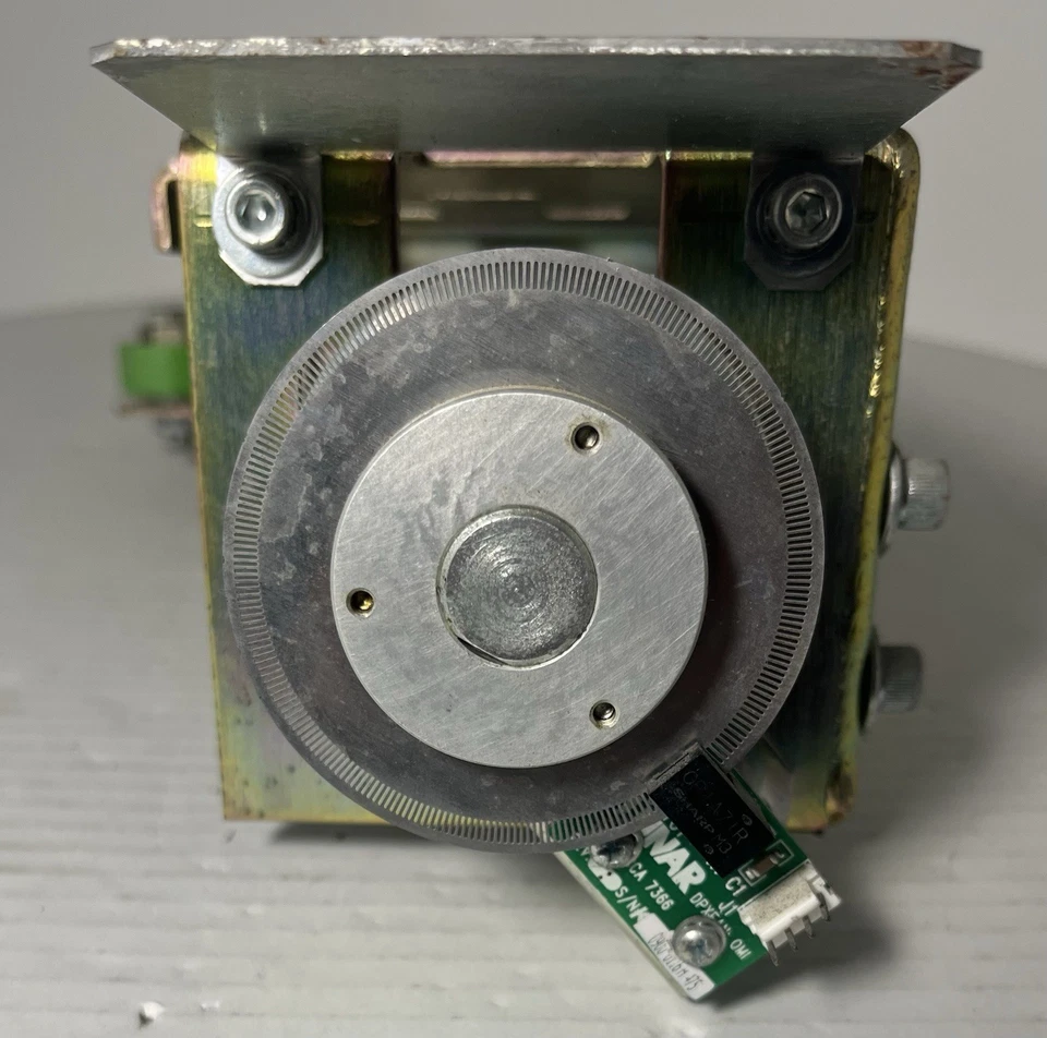 Conjunto de codificador transversal Ge Lunar 7366 con placa omi Foto 3 de 4