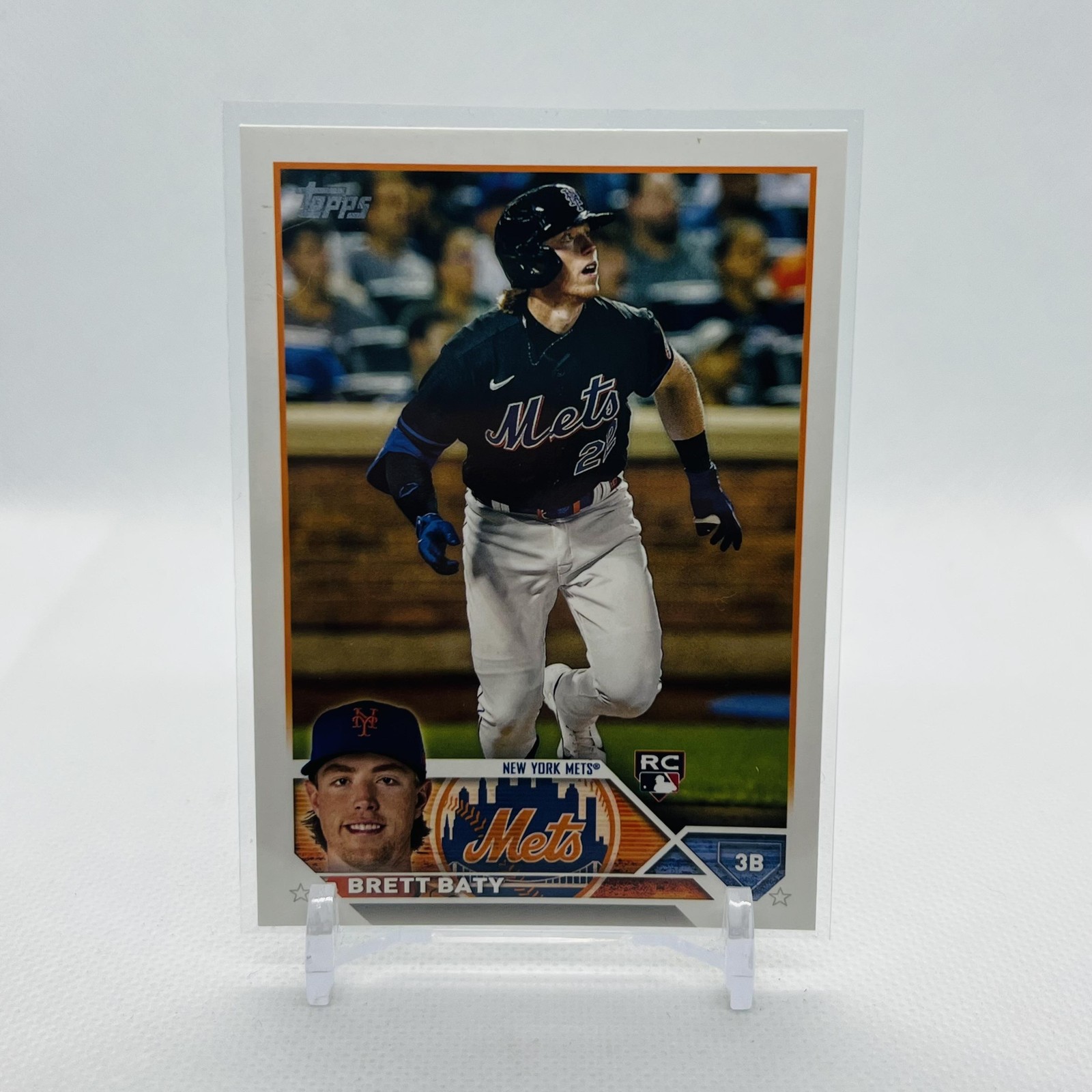 2023 Topps #89 Brett Baty