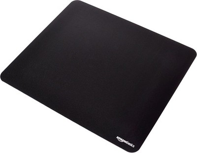 Large Square Computer Mouse Pad Cloth & Rubberized Base 17.7L x 15.7W inches