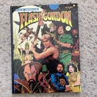 1980 Vintage Flash Gordon The Movie - Hardcover Comic Book