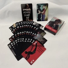 Surreal Entertainment, 52 Card, 20th Fox, American Horror Story, Playing Cards.