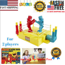 Rockem Sockem Robots Rock Marx Sock ClassRoic Boxing Match Frustration Free Pack