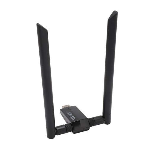 USB 3.0-WLAN-Adapter 5G 2 4G Dualband-WLAN 1200Mbps High Speed Dual 5Dbi Hi KUI - Photo 3/23