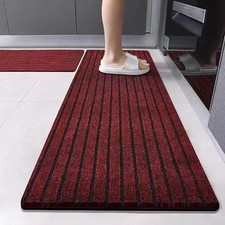 Anti Slip Kitchen Mat Floor Carpet Freely Cut DIY Absorb Oil Kitchen Doormat Lon
